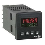 RED LION C48CD102 Counter,6 Digits,2 Preset,Backlit LCD