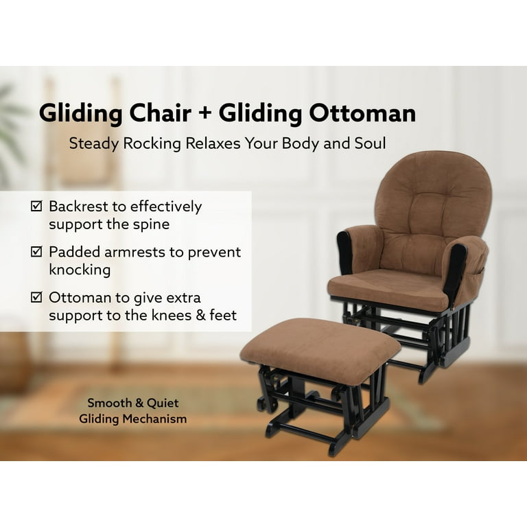 Chair and ottoman clearance sale