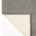 thumbnail image 4 of Tapis Lincoln gris de 2 pi x 5 pi, 4 of 4