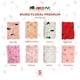 thumbnail image 3 of Muro De Flores Artificiales PANEL DECORATIVO Premium Caja 8pz MELOCOTON, 3 of 6