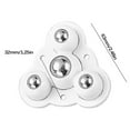 thumbnail image 3 of Gumesh 3-Ball Bearing Swivel Casters - Universal Furniture Wheels, 110lb Load Capacity, for Storage Boxes/Bedside Tables Tool Kit, 3 of 5