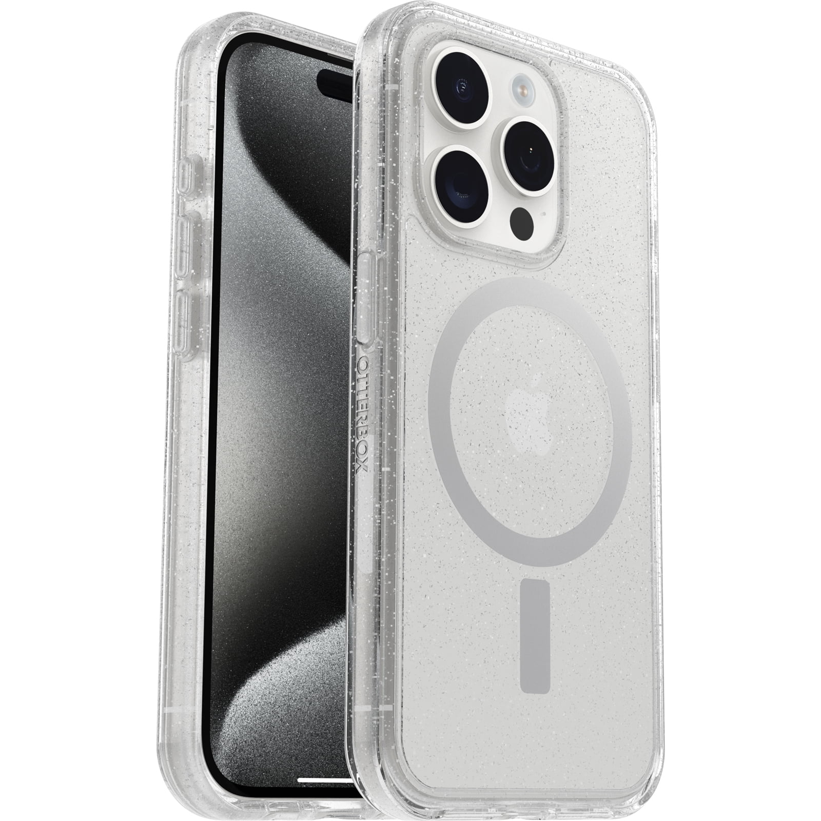 OtterBox Symmetry Series for MagSafe Case for iPhone 15 Pro - Stardust