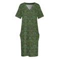 thumbnail image 3 of Vestido de verano de mujer con bolsillos sueltos Flower Garden de 1879, vestido de mujer 2025, vestido para embarazadas, 3 of 6