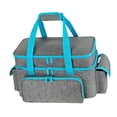 thumbnail image 4 of Organizador de accesorios de costura caja de almacenamiento costurero bolso doble capa confeccionado en poliéster resistente adecuado para clases de c, 4 of 9