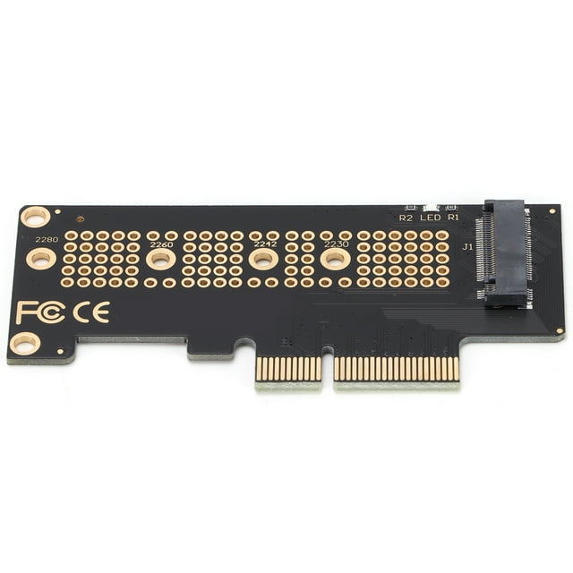 M.2 PCIE Adapter, Memory Card Reader Workmanship for Windows 10 for Windows 7 PCIEx1,PCIEx4