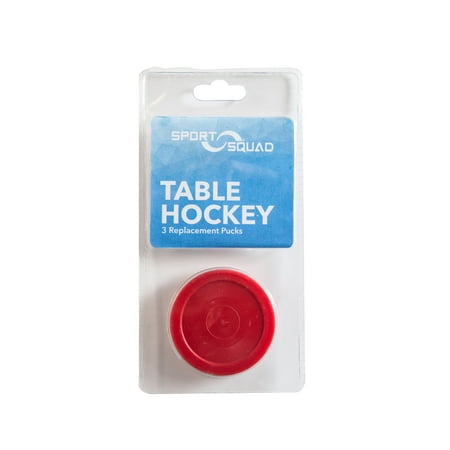 Sport Squad Air Hockey Replacement Pucks, 2