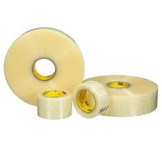 Scotch® High Tack Box Sealing Tape 373+ Clear 72 mm x 100 m 24 Rolls/Case (Case of 24) SKU 7100266181