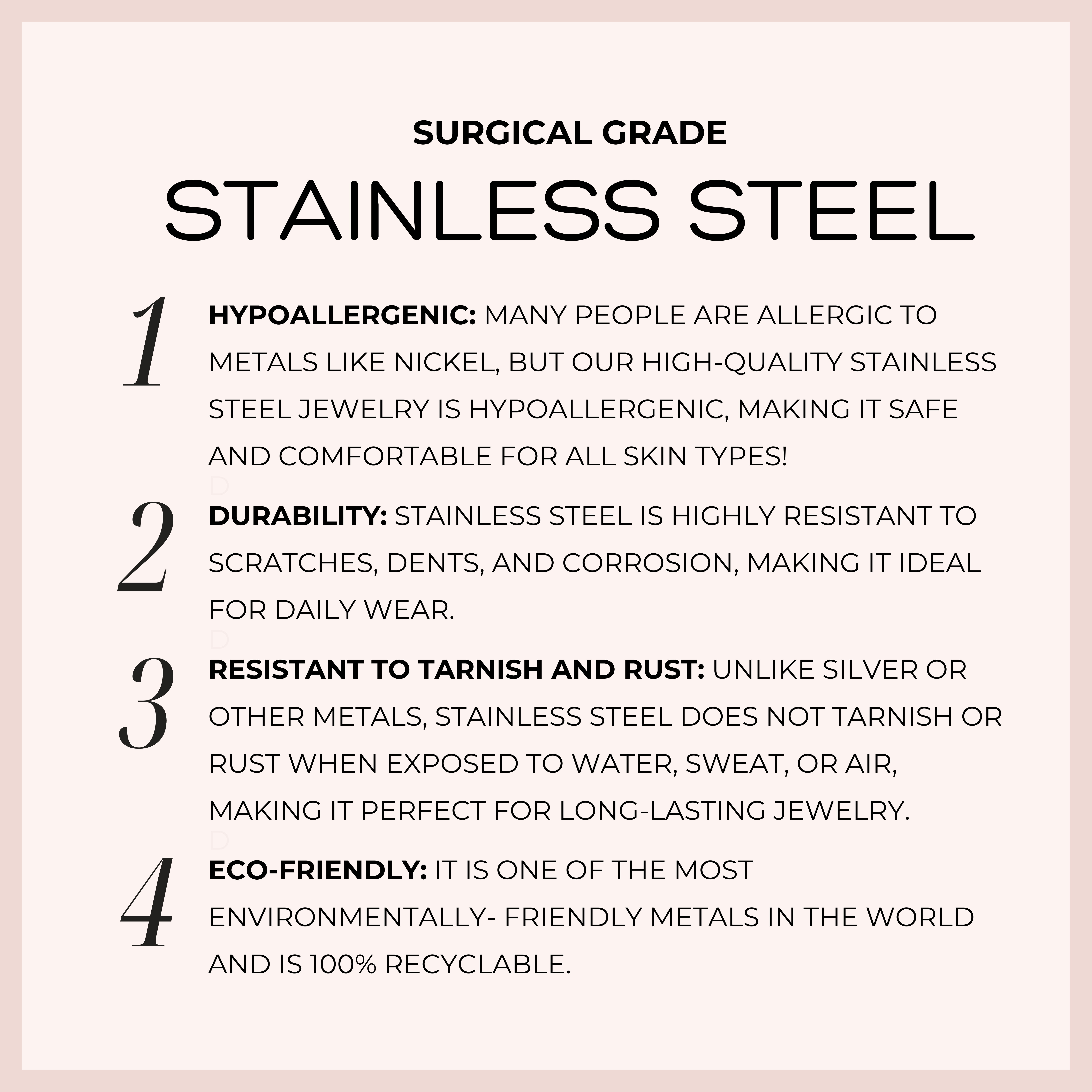 Sensitive Skin Stainless Steel Twisted Hoop Earrings for Women