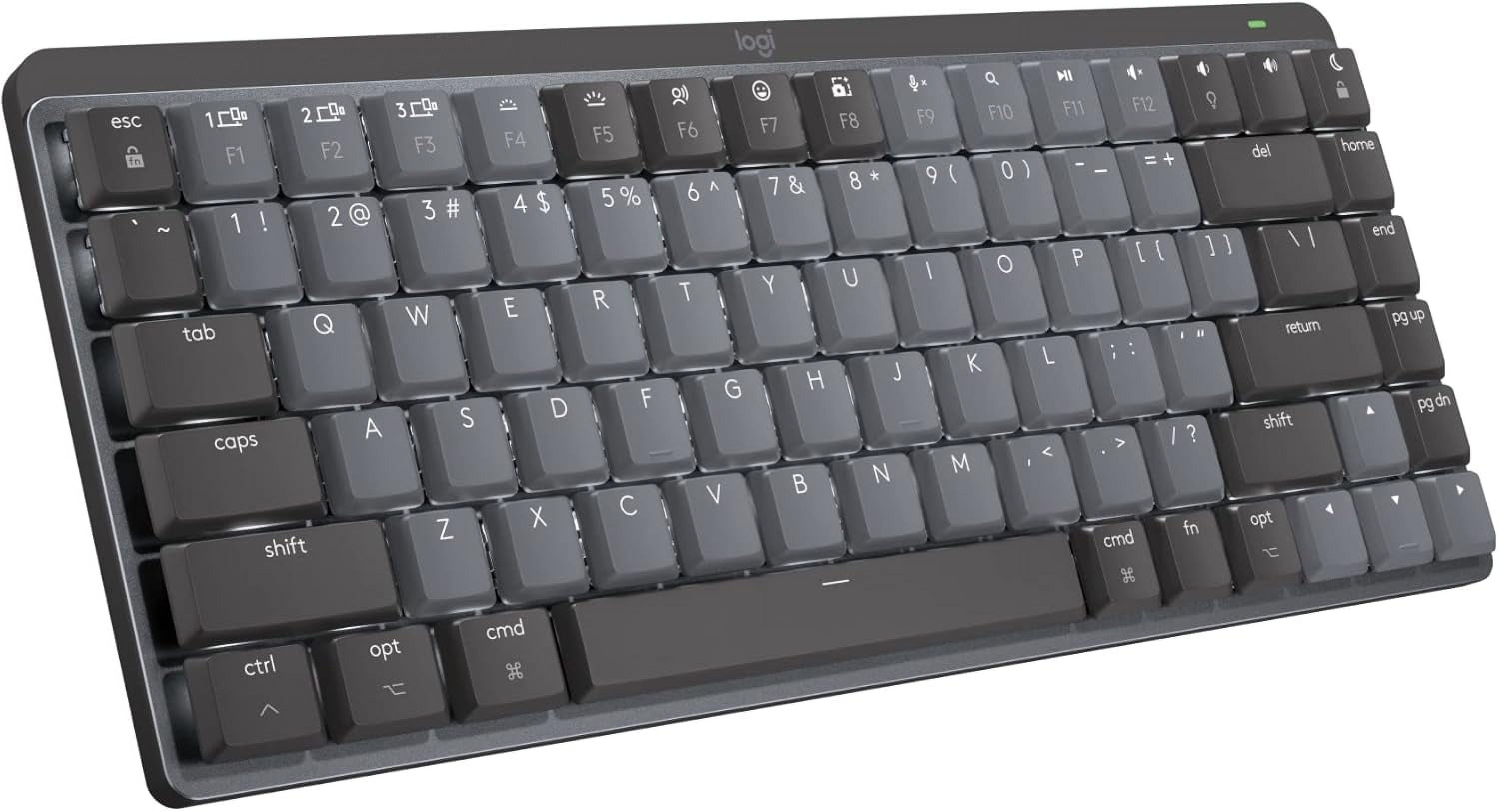 MX Keys Mini グレー Bluetoothキーボード キーボード MX Keys Mini ペールグレー KX700PG [ワイヤレス