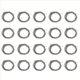 thumbnail image 1 of 80 Piezas Cuerdas para Bajo de Acero Inoxidable Accesorios Piezas de Guitarra Bajo Cuerda de Guitarra Calibre Plateado Accesorios de Música para Guitarra Bajo, 1 of 7