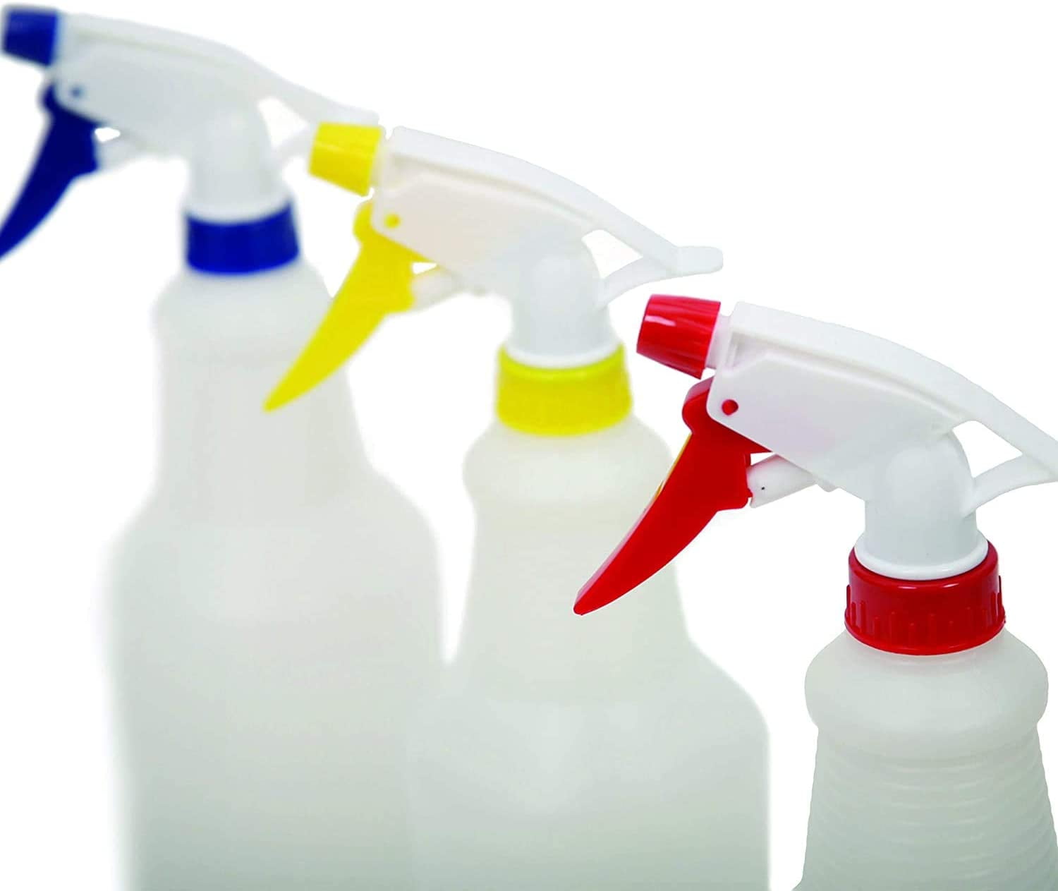 Plastic Spray Bottles Empty 3 Pack Value 25.6 oz Bottles for Cleaning