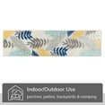 thumbnail image 6 of Well Woven Ella Floral Grey Indoor/Outdoor Area Rug High Traffic Stain Resistant Modern Carpet, 6 of 10