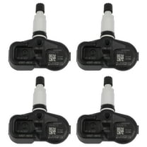 SCITOO 315MHz Tire Pressure Monitoring System TPMS Sensors Compatible with 2019 for Lexus for ES300h,2016-2021 for Toyota for Tacoma,2020 for Toyota for Tundra Replaces TPM237,42607-0E020 4 Pack