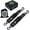 Black, variant on STARLEAPARTS 2PK Transom Tie-Down Straps (2" x 48") - 1200lb Break Strength, 400lb Wll, Heavy-Duty Boat Trailer Straps, Green