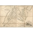thumbnail image 1 of 24"x36" Gallery Poster, map of Virginia & Maryland 1755 p2, 1 of 1
