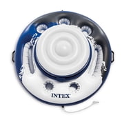 Intex Mega Chill 35 Beverage Cooler with Snack Trays, Multi-Color