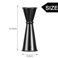thumbnail image 4 of Jigger de cóctel doble, Jiggers de barra de acero inoxidable con medidas, Jigger de 2 oz/1 oz para barman, herramientas de barra usadas, 4 of 6