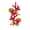 Deer antler bell bow, variant on 2pcs Cartoon Christmas Antler Hair Clip Festival Headwear for Woman Kids Bangs Taking Photo Shopping Travel Anti-Slip