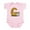 Petal Pink, variant on CafePress - G For Goat Infant Bodysuit - Baby Light Bodysuit, Size Newborn - 24 Months