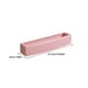 thumbnail image 2 of Monstrate Estante para colgar zapatos, soporte Horizontal, organizador de pared, perchas autoadhesivas, botas para la puerta de la sala de estar, Cocina y Comedor Rosa, 2 of 6