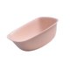thumbnail image 3 of Lavabo de plástico para el hogar, lavabo cuadrado bonito para dormitorio, lavabo para platos, pequeño, rosa, 3 of 5