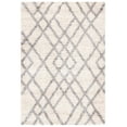 thumbnail image 3 of SAFAVIEH Berber Alease Geometric Plush Shag Area Rug, 3 of 4