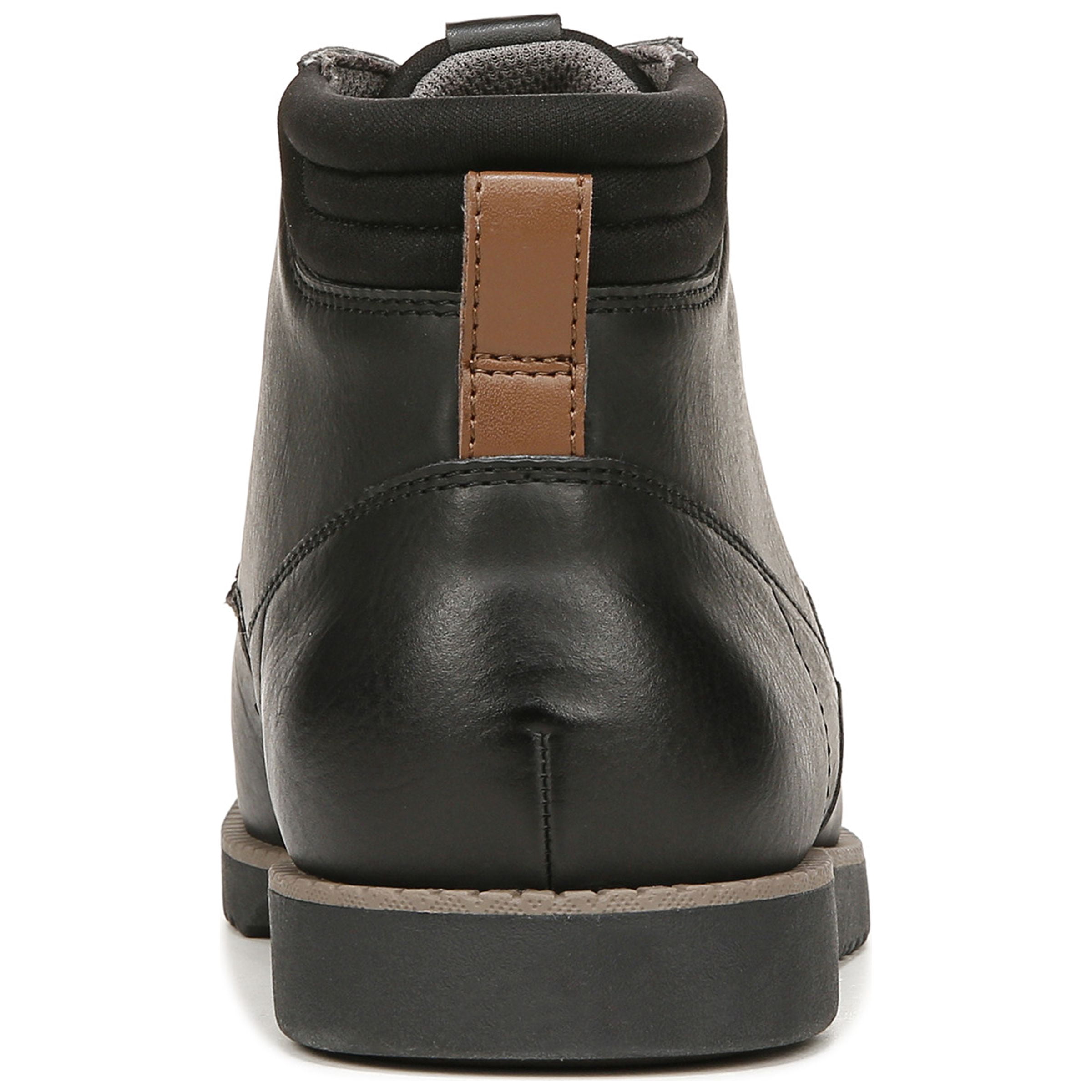 Dr. Scholls Men’s Brown Faux Leather Lace-Up Syndicate Ankle Boots Size 11M Amazon.com | Dr. Scholl main image 4