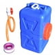 thumbnail image 3 of Contenedor de agua potable Cola engrosada azul 60 gatos Contenedor de bebidas de campamento, 3 of 8