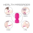 thumbnail image 6 of USB Rechargeable 10 Speed Wand Vibrator Massager Electric Wand Massager with Multi Powerful Speeds for Sore Neck Shoulder Back, Soothing Aching Muscle (Rose Red), 6 of 6