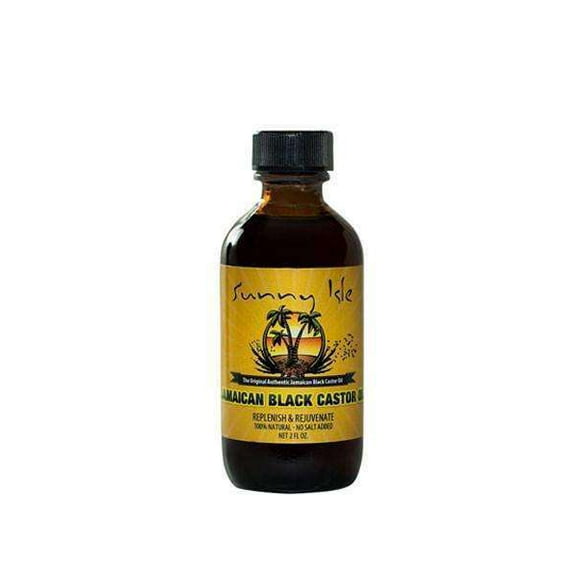 Sunny Isle Authentic Jamaican Black Castor Oil 2 fl oz