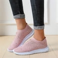 thumbnail image 6 of EKVAHL Women's Orthopedic Shoes Good Arch Breathable Fashion Walking Loafers Soft Sole Mesh Casual Vacation Sneaker Shoes Lightweight Comfortable Summer Non-Slip Shoes, 6 of 7