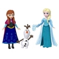 thumbnail image 4 of Disney Frozen Anna & Elsa Character Set with 4 Small Dolls & 4 Accessories Inspired by Movie, 4 of 6