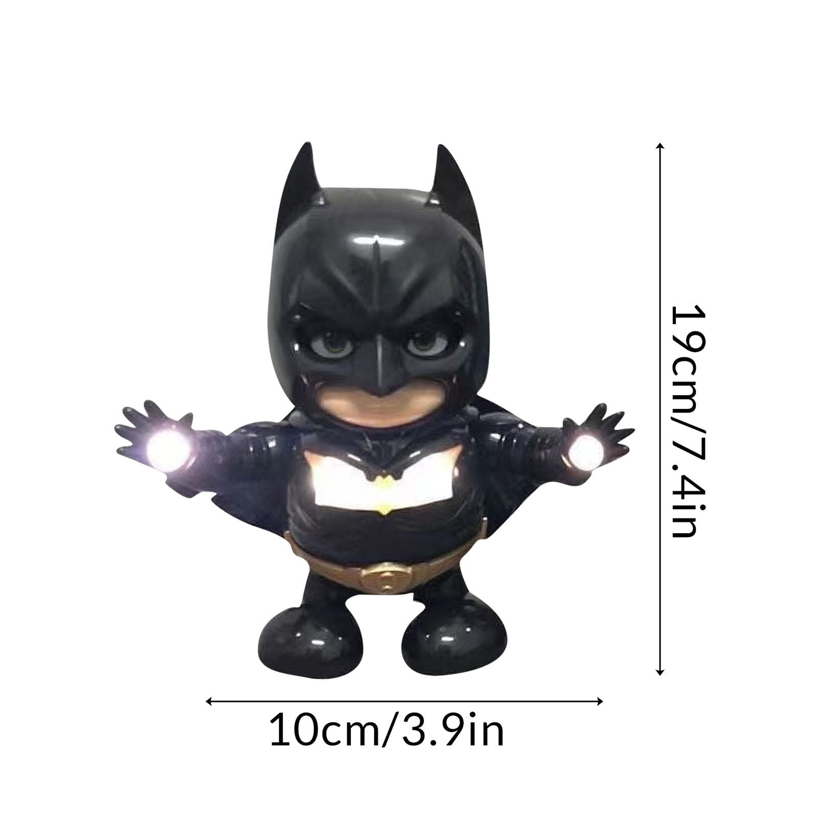 Takara Tomy - BATMAN★ダンシングヒーロー Dance Hero Batman Action Figure Educational Boy Toys Dancing