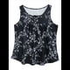 thumbnail image 3 of Camisetas de Tirantes de Verano para Mujer, Sin Mangas, Holgadas, Estilo Henley, con Botones, para Combinar con Leggings, Blusa Plisada Informal. Negro 5XL, 3 of 7