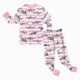 thumbnail image 6 of TOWED22 Toddler Baby Boy Fall Winter Clothes 2pcs Long Sleeve T-Shirt Pocket Joggers Pants Cotton Graphic Outfits Casual Clothing(Pink,8-9 Y), 6 of 9
