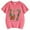 /A1B158, variant on MEZZALL Boys Girls Casual Short Sleeved T-Shirts Number 67 Printed Tee O-Neck Tops Boho Streetwear