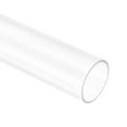 thumbnail image 3 of Uxcell Rigid Round Clear Tubing 32mm(1 1/4") ID x 35mm(1 3/8") OD x 0.8Ft(250mm) Length Plastic Tube, 3 of 6