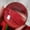 Red Smelting Stone(About 70mm, variant on K-KED Natural Quartz Crystal Healing Gems Sphere Ball Energy Stone Reiki Decor + Stand-Clear Quartz (About 20mm,10g)