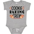 thumbnail image 3 of Inktastic Christmas Cookie Baking Crew with Oven Mitts Boys or Girls Baby Bodysuit, 3 of 5