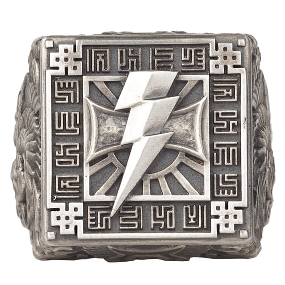 Starforged Warhammer 40K Seal of Chogoris Khanquest White Scars Jaghatai Khan Ring