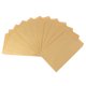 thumbnail image 1 of 200 unids / 2set Kraft Paper Envelopes Tarjeta de Invitaciones de Papel Kraft Tarjeta Postal de Sobres para Escribir Cartas, 1 of 5