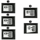 thumbnail image 4 of Caja Fuerte Digital de 0.17 Pies Cúbicos, Caja Fuerte Electrónica de Seguridad, para Hogar Oficina Hotel, 4 of 21