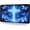 Blue Butterfly Cross, variant on Blue Butterfly Cross Front License Plate Glow Light Sky Car Decorative License Plates Aluminum Metal Decor Accessory Novelty Vanity Tag Cover with 4 Holes for Men Women 6" X 12"