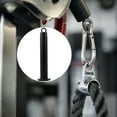 thumbnail image 2 of 1pc Gym Weight Stand Storage Rack Holder Barbell Bracket Weight Rod Tray, 2 of 7