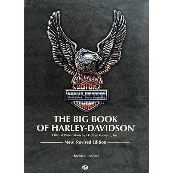 Pre-Owned The Big Book of Harley-Davidson: Official Publication (Hardcover) 0962411310 9780962411311