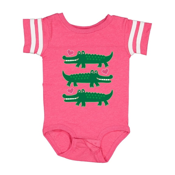 Inktastic Alligator Crocodile Reptile Girls Baby Bodysuit