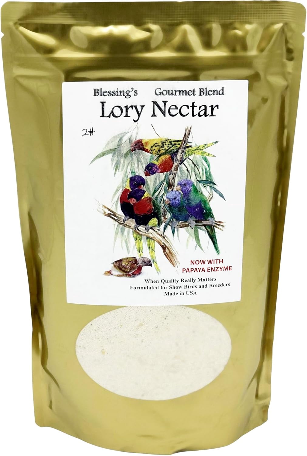 Exotic Nutrition, Dried Crickets, 2.2 lb, Natural Protein Source