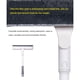 thumbnail image 4 of Kearding Limpiaparabrisas de agua giratorio de 360 ​​grados, cepillo de limpieza de ventanas, escurridores de parabrisas, raspador en forma Suministros de limpieza para el hogar, 4 of 6