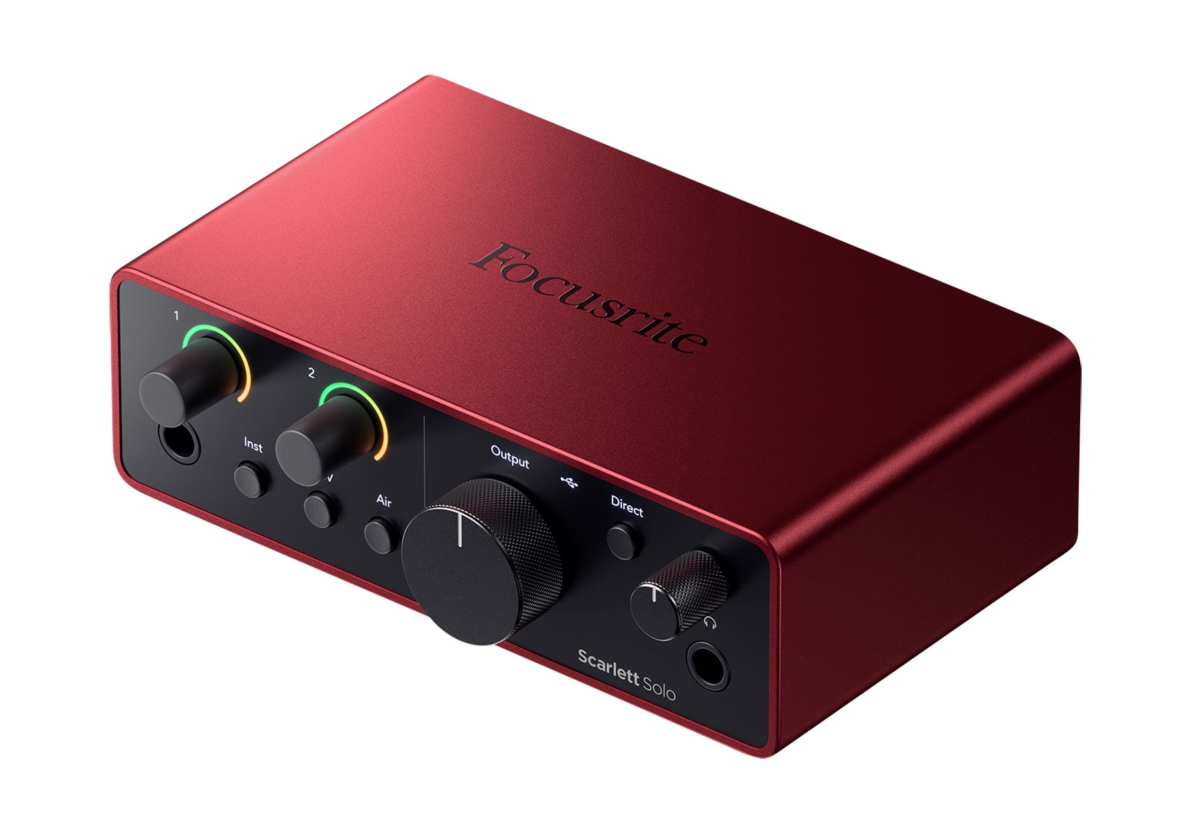 Focusrite Scarlett Solo 4th Gen Studio Recording USB Audio Focusrite Scarlett Solo 4th Gen Studio Recording USB Audio