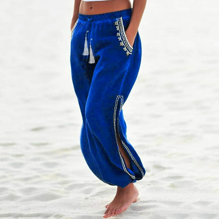 Ladies clearance beach trousers